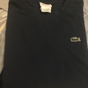 Lacoste sport shirt for men , size 6